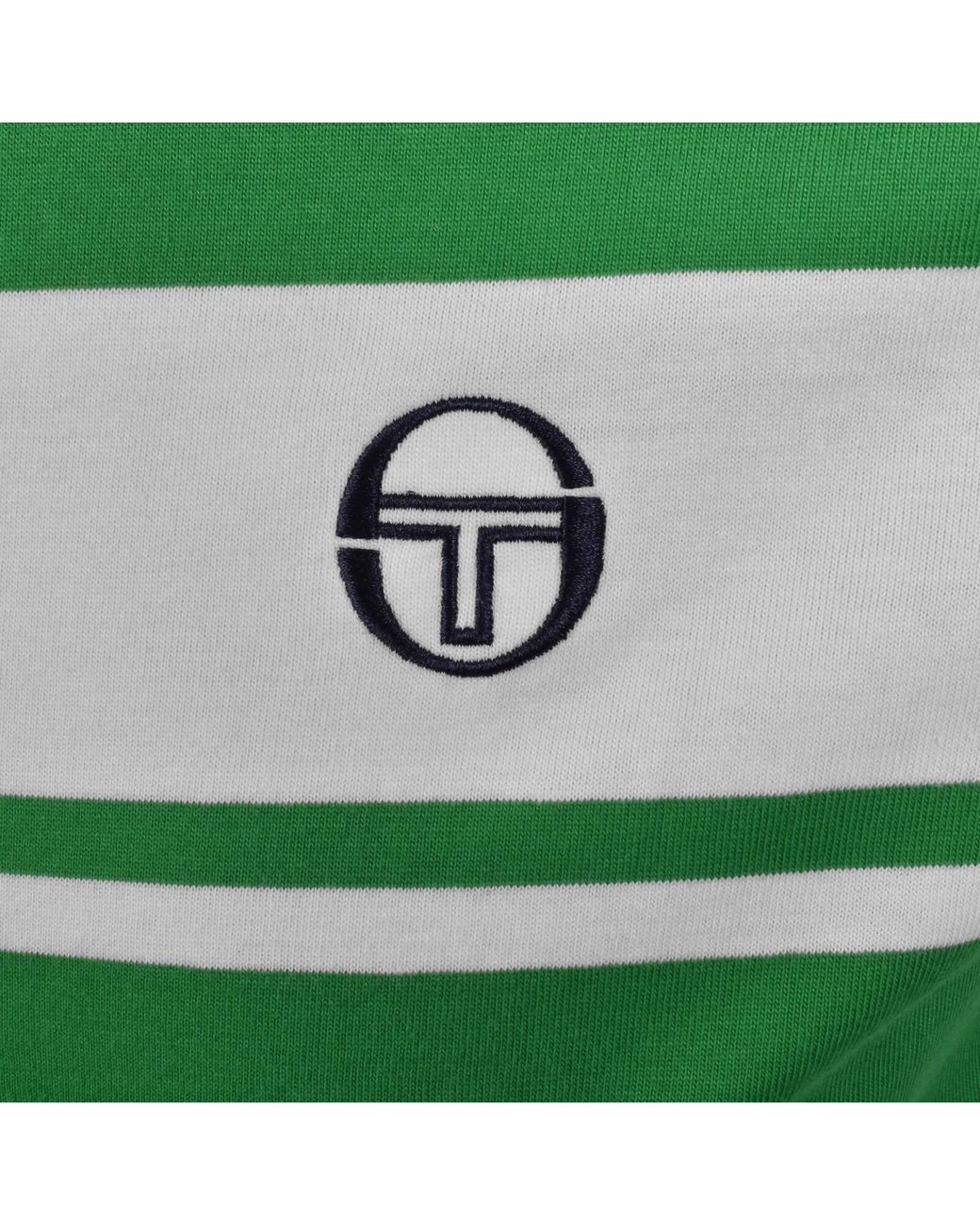 Sergio Tacchini Green Master T Shirt for men