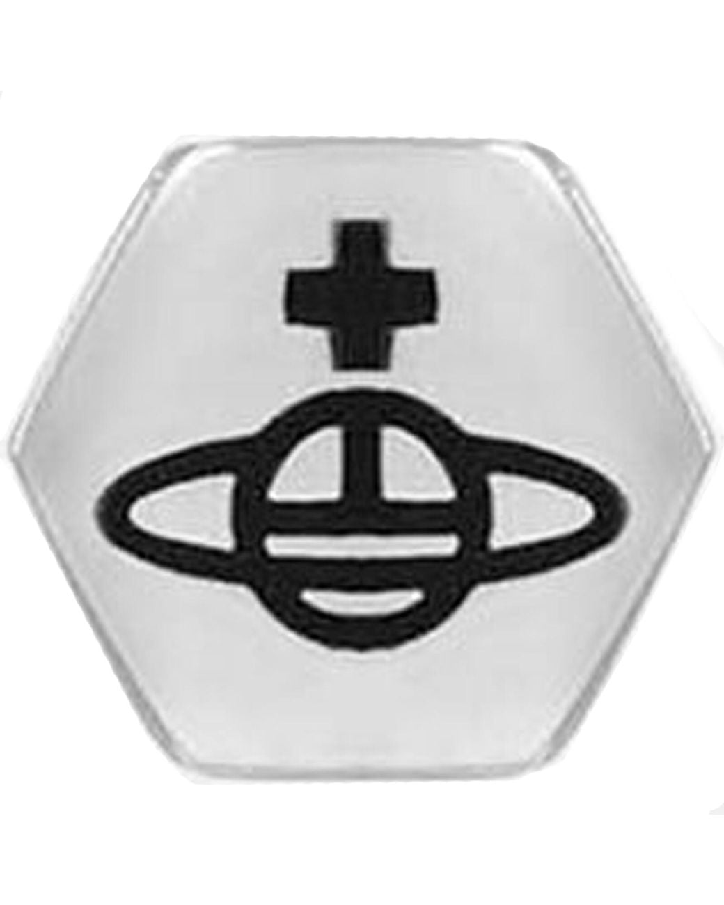 Vivienne Westwood Metallic Adel Single Stud Earring for men
