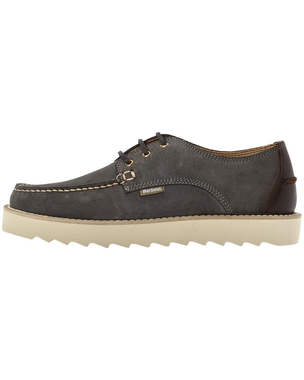 Barbour Brown Aydon Shoes for men