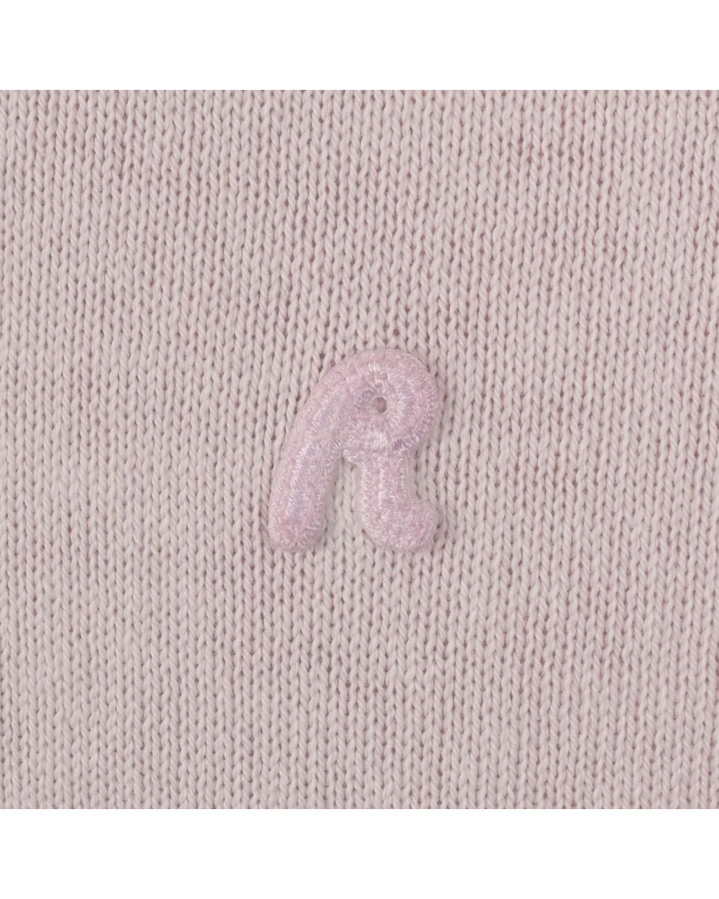 Replay Pink Crew Neck Knit Jumper for men