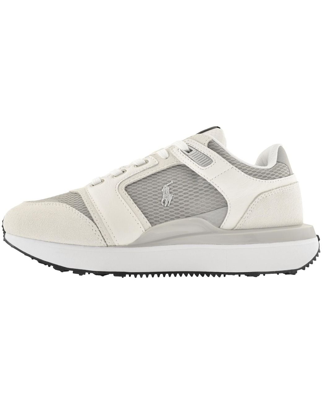 Ralph Lauren White Train 89 Trainers for men