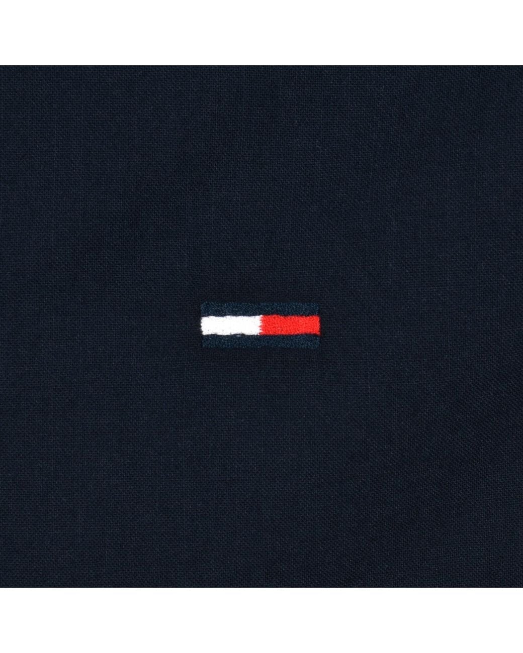 Tommy Hilfiger Blue Seersucker Shirt for men