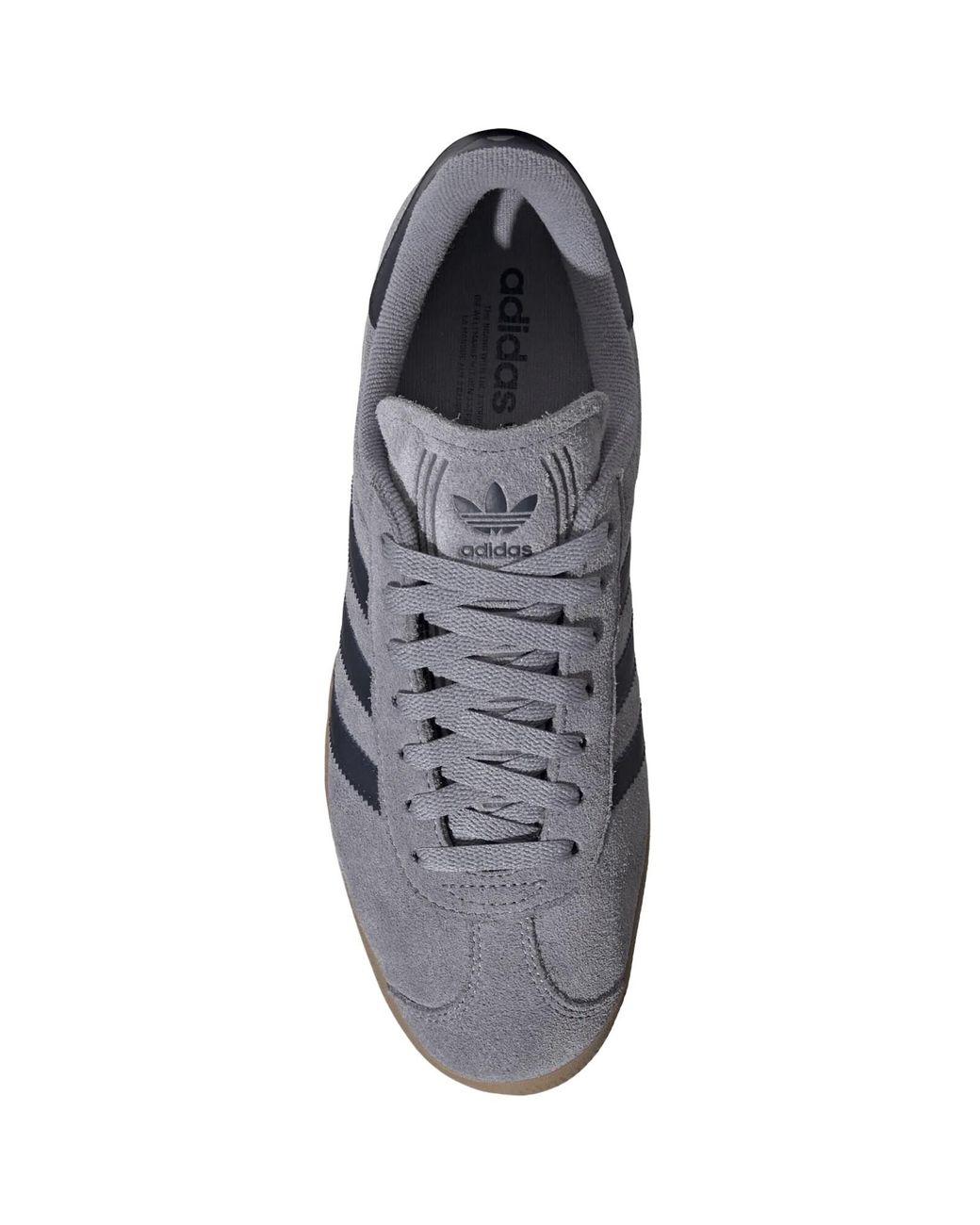 Adidas Originals Blue Gazelle Trainers Slate for men