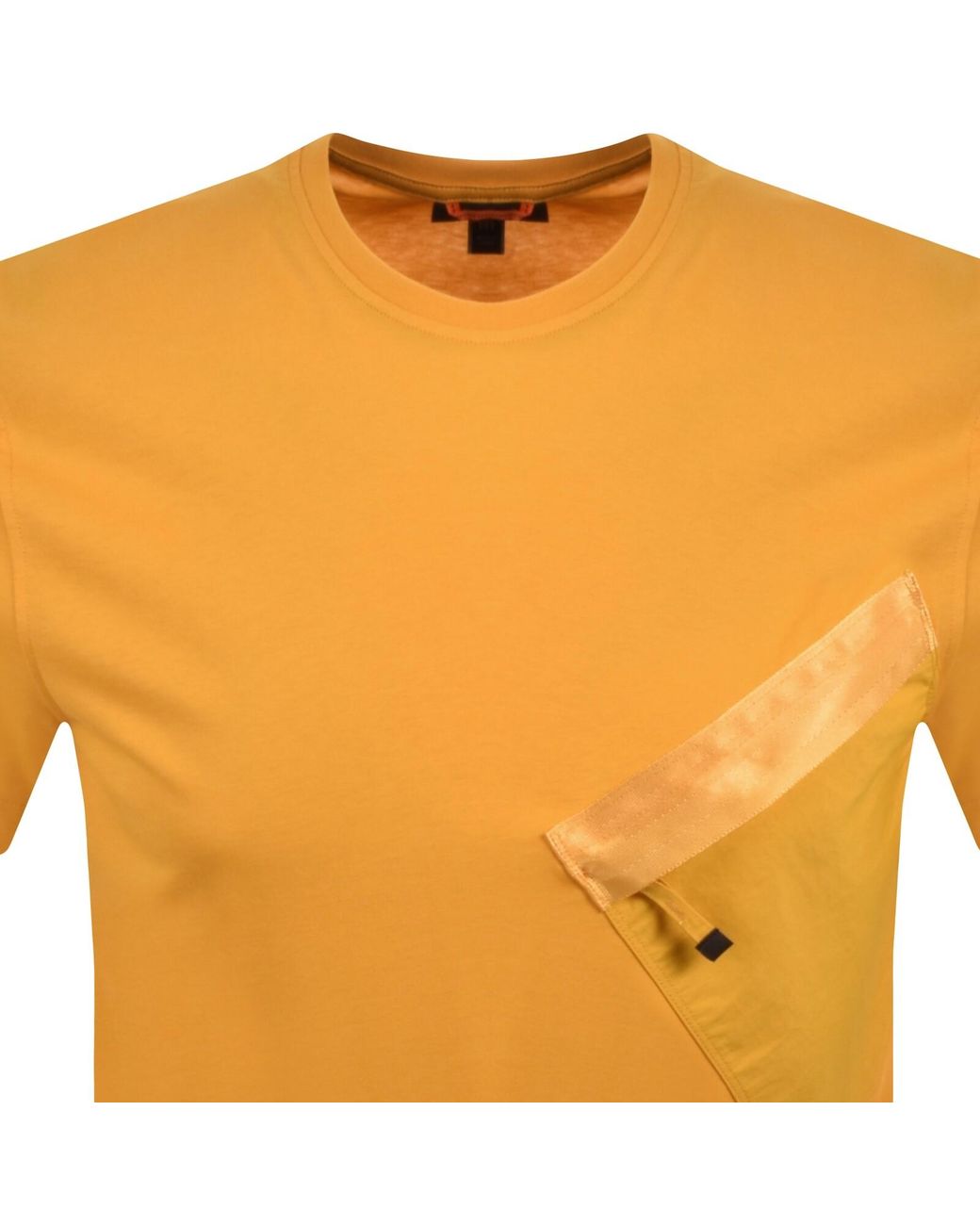 Parajumpers Orange Baildon T Shirt for men