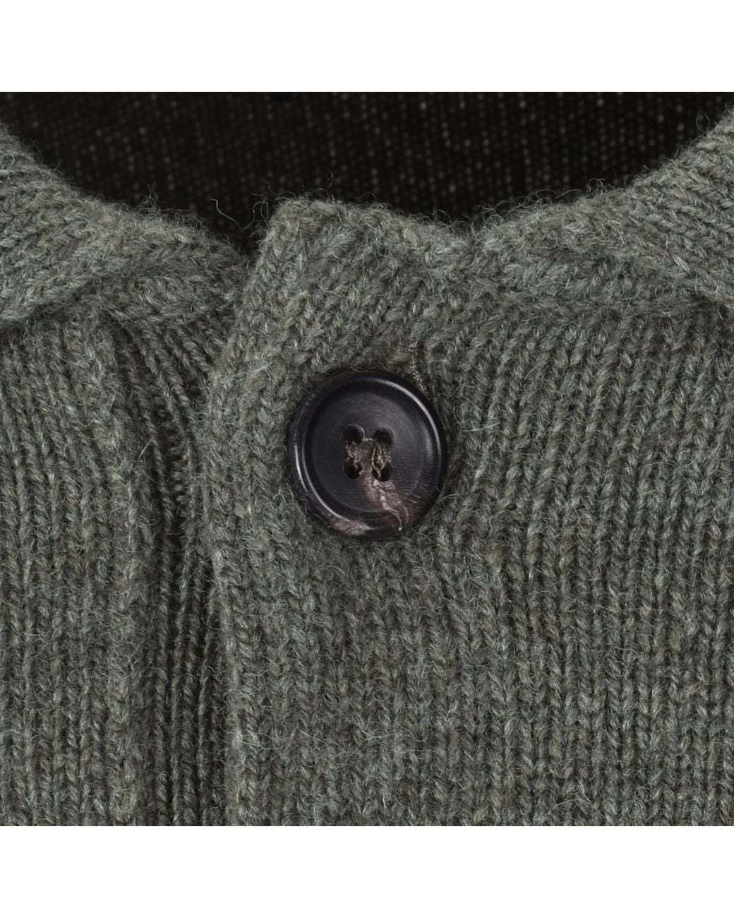 Paul Smith Green Long Sleeve Polo Jumper for men