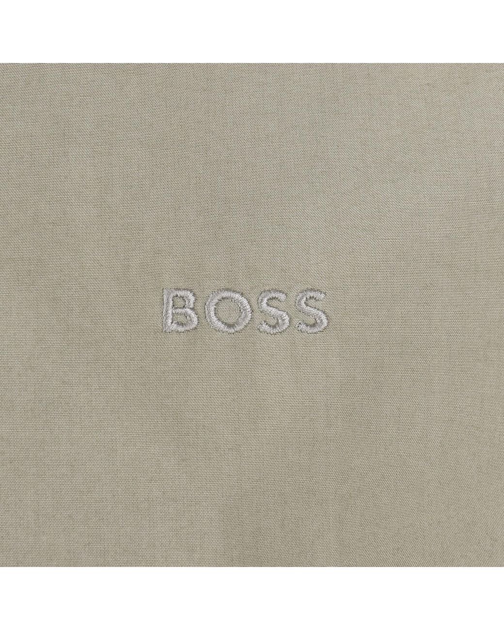 Boss Gray Boss Relegant 7 Regular Fit Shirt for men