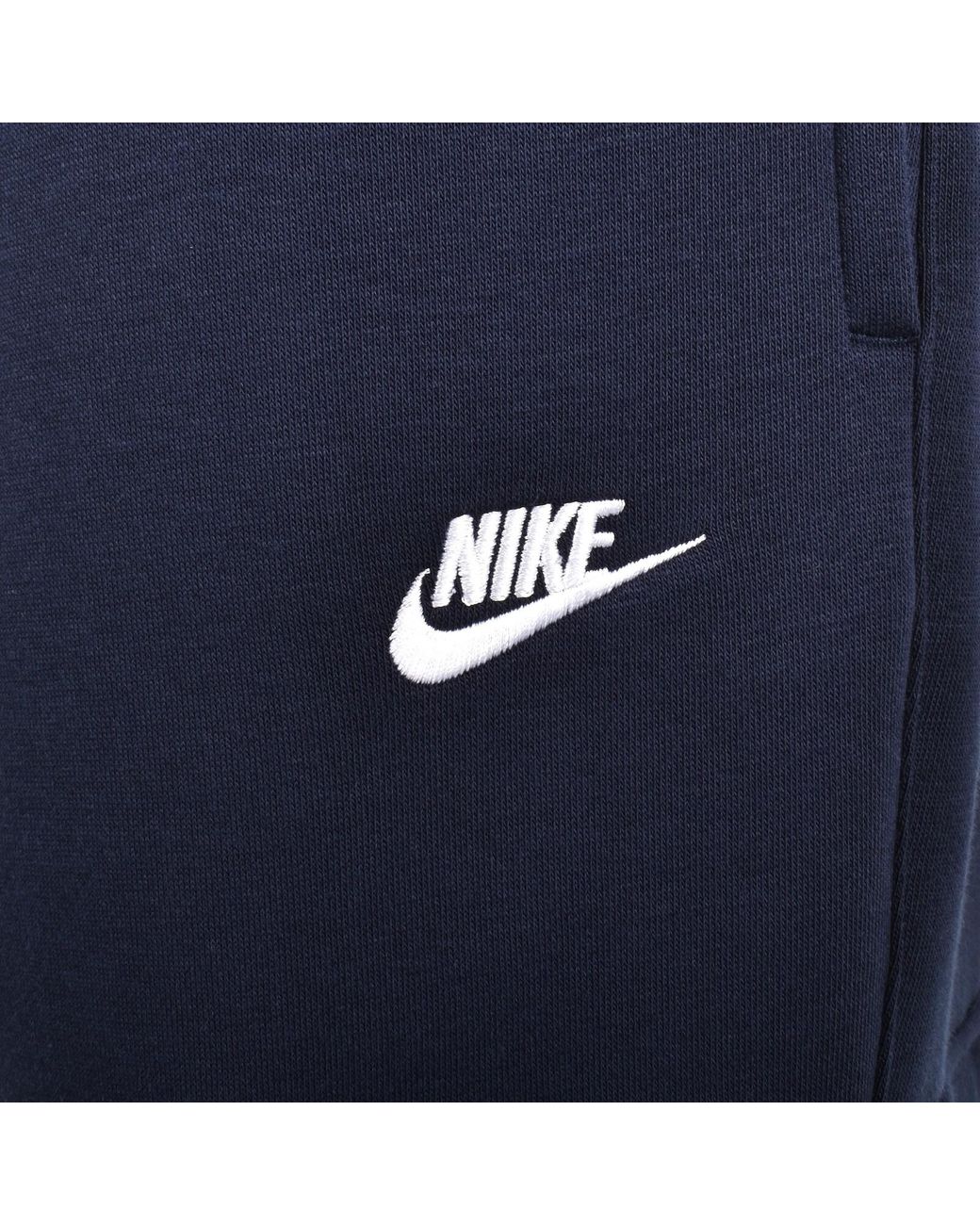 Nike Blue Cargo Jogging Bottoms for men