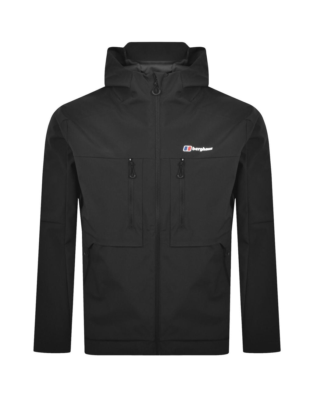 Berghaus Black Vantashell Jacket for men
