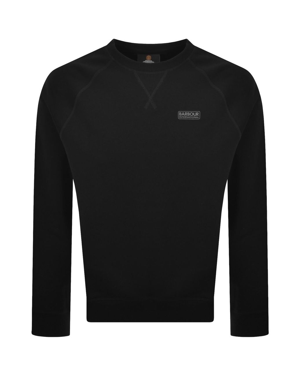 Barbour Black Sweatshirt for men
