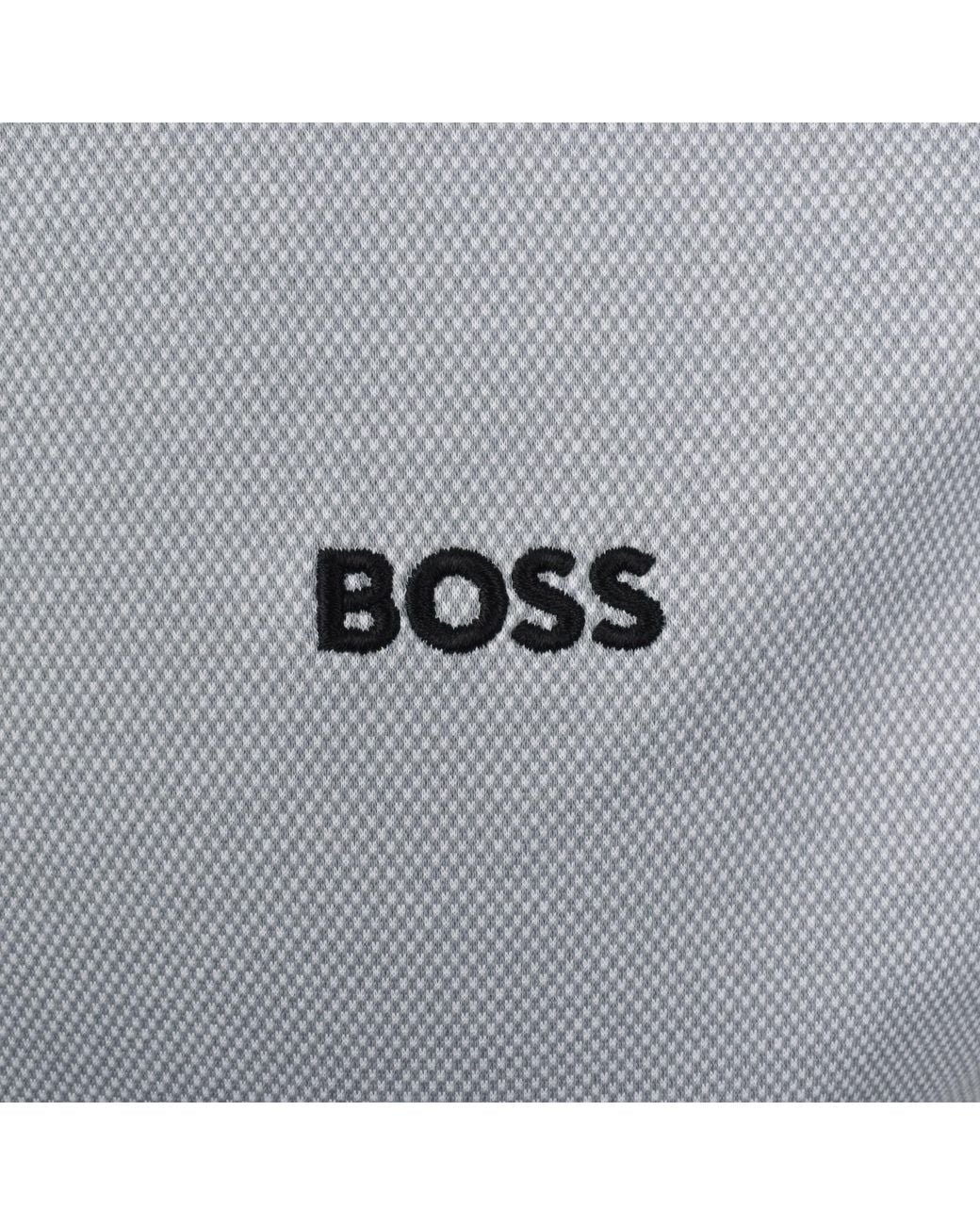 Boss Blue Boss St Motion Short Sleeve Shirt for men