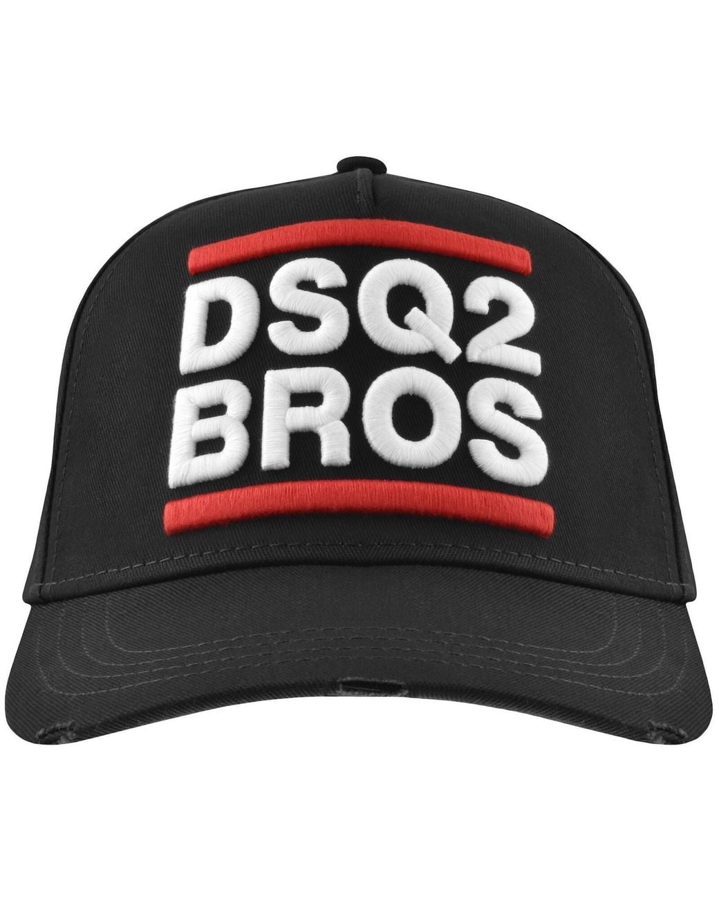DSquared² Black Badge Baseball Cap for men