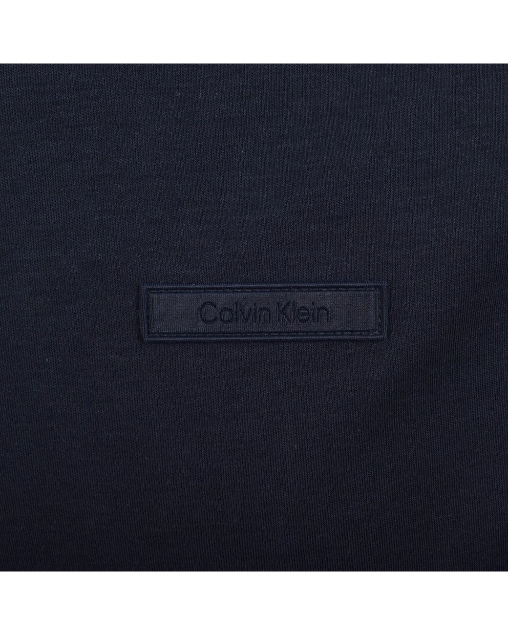 Calvin Klein Blue Slim Fit Supima T Shirt for men