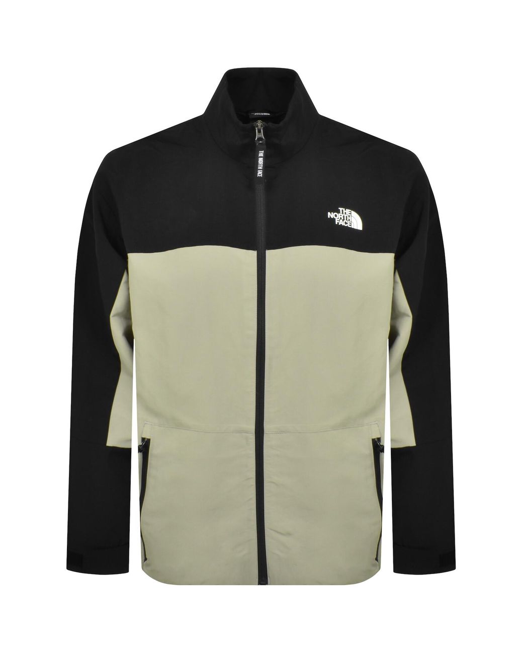 The North Face Green Himalayan Track Jacket for men