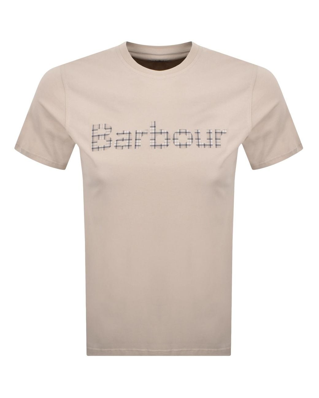Barbour Natural Kilnwick T Shirt for men