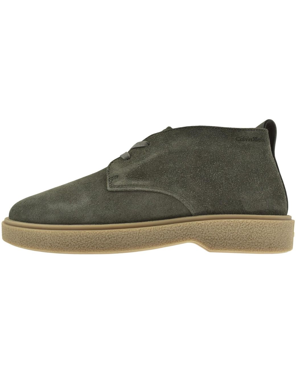 Calvin Klein Green Desert Boots for men