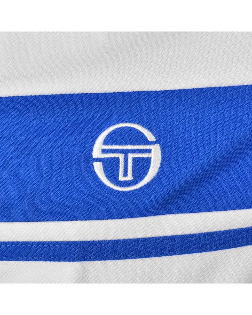 Sergio Tacchini White Damarindo Track Top for men