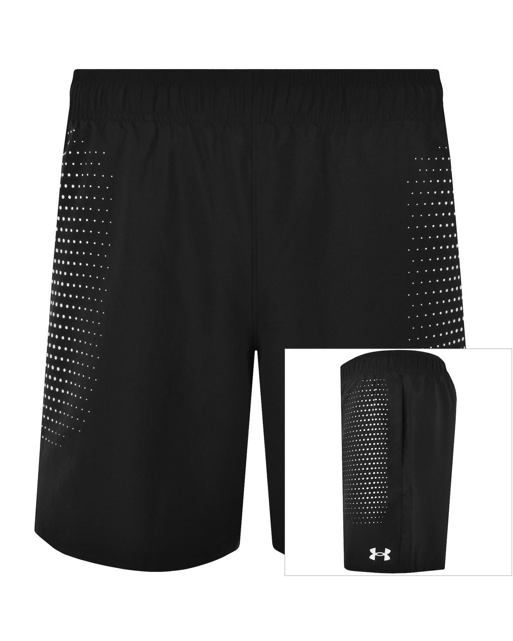 Under Armour Black Shorts for men