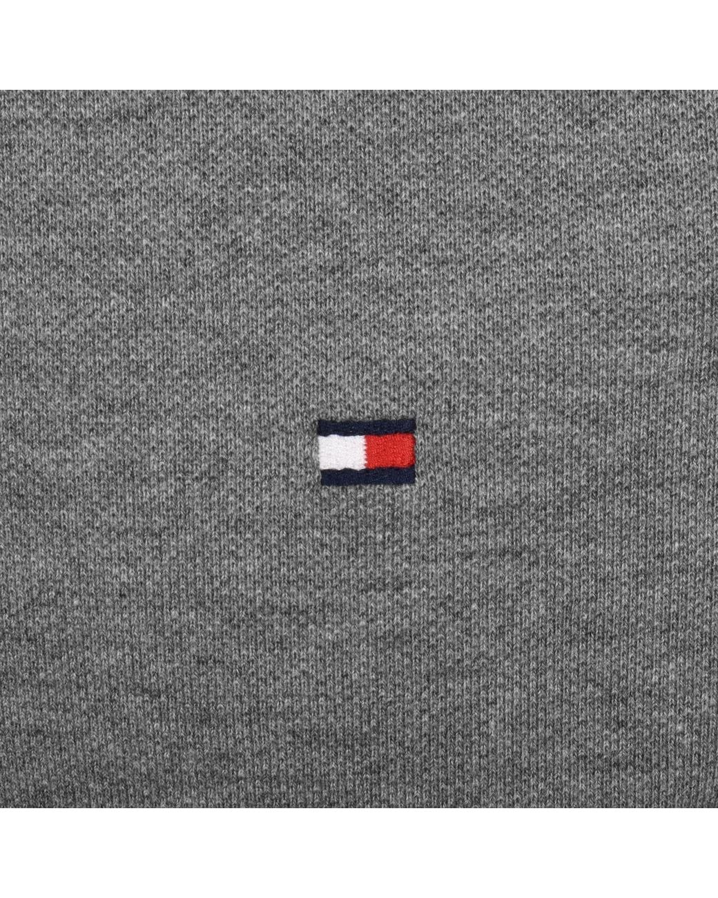 Tommy Hilfiger Gray Long Sleeved Polo T Shirt for men