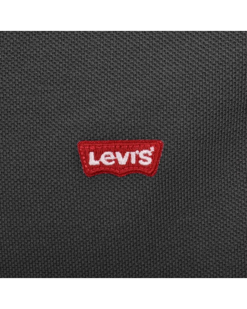 Levi's Black Housemark Polo for men