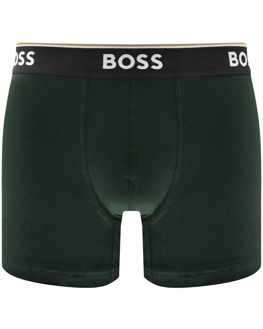 BOSS BUSINESS Blue Boss Underwear 3 Pack Power Boxer Briefs for men