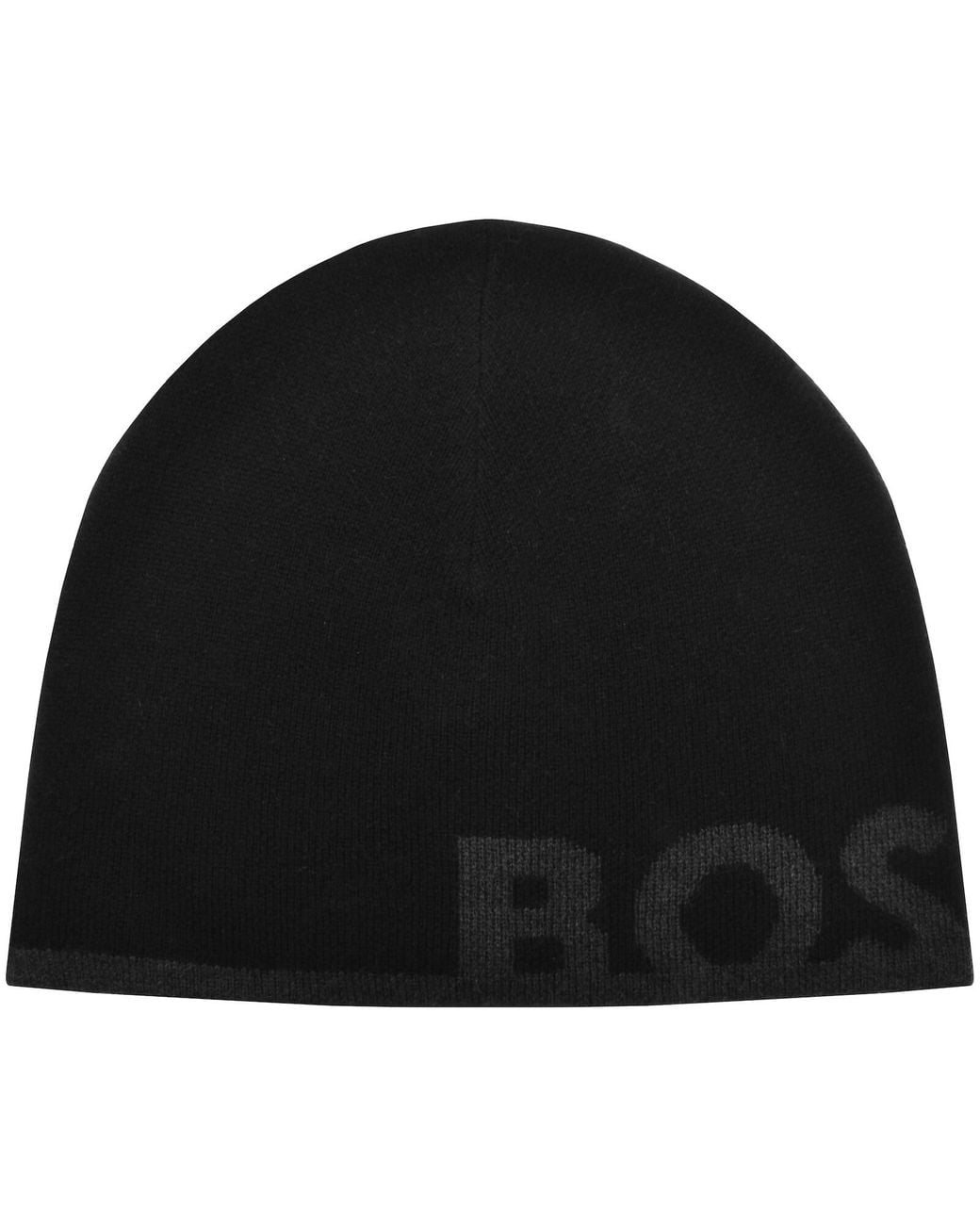 Boss Black Boss Reviso Wool Blend Beanie for men
