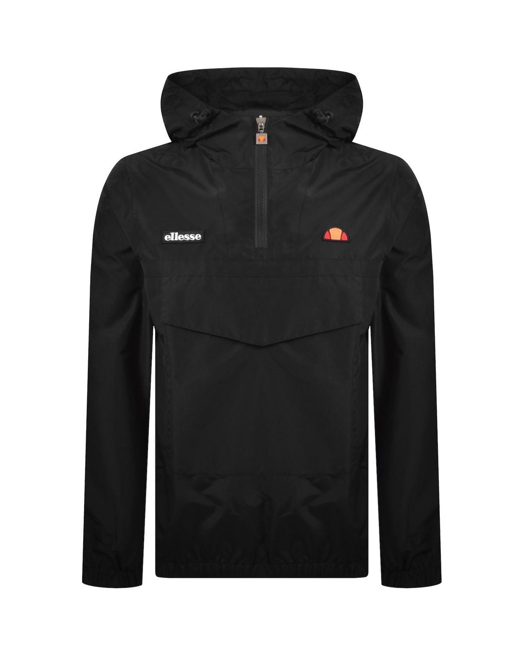 Ellesse Black Mont 3 Lightweight Jacket for men