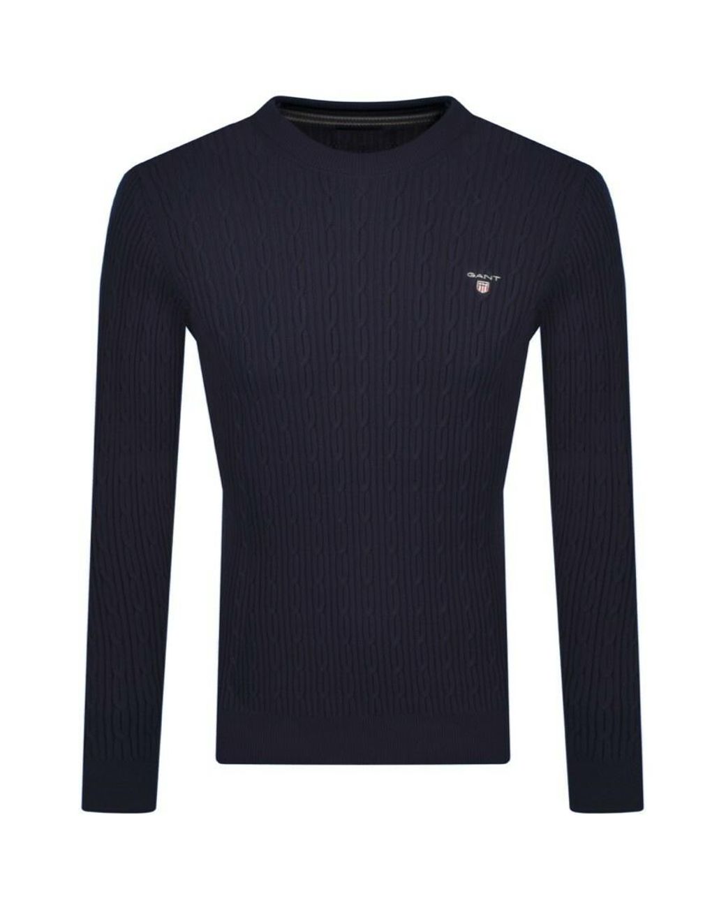 GANT Cotton Half Zip Knit Jumper in 