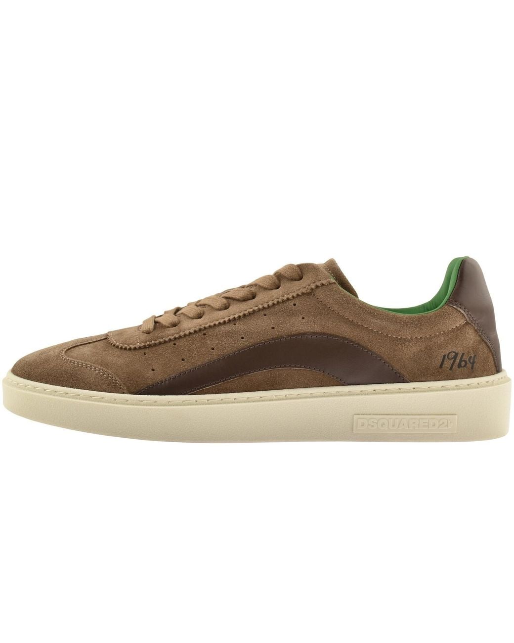 DSquared² Brown Rider Trainers for men