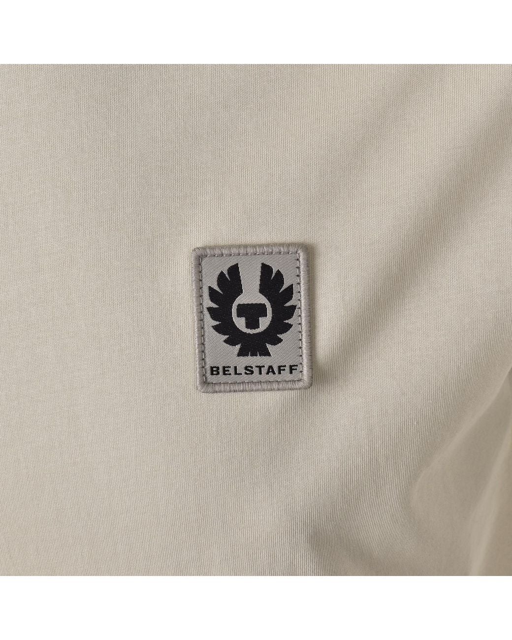 Belstaff Natural Logo Sweatshirt for men