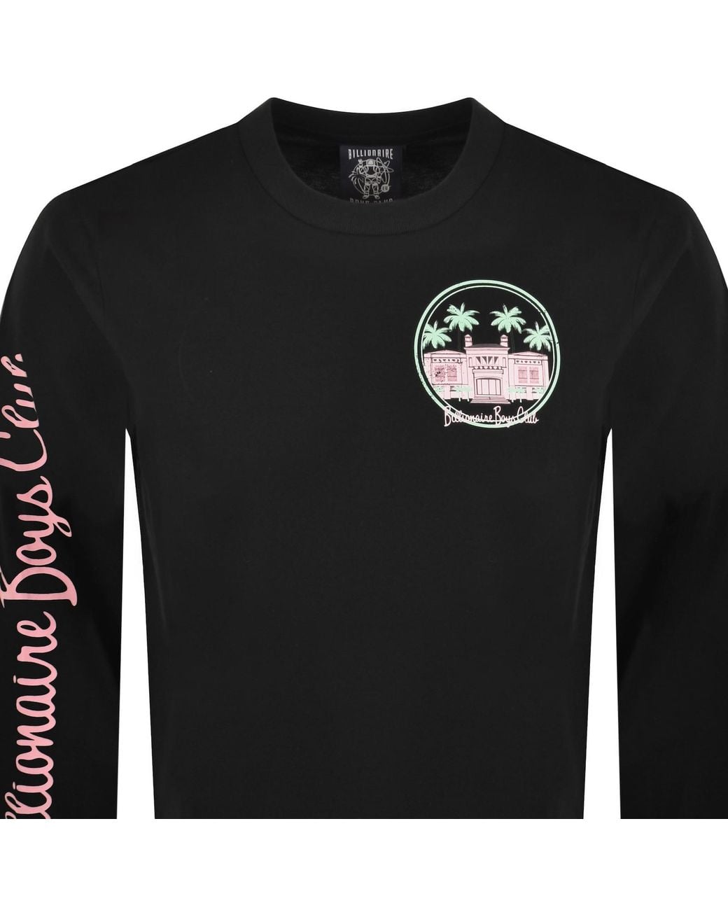 BBCICECREAM Black Hotel T Shirt for men