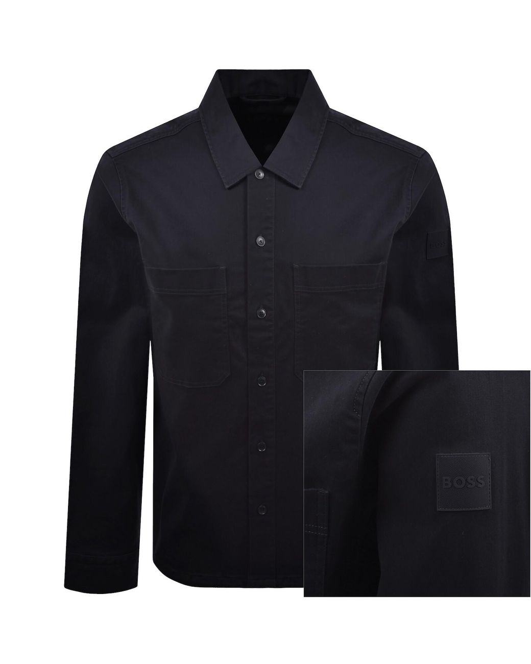 Boss Blue Boss Locky 4 Overshirt Dark for men