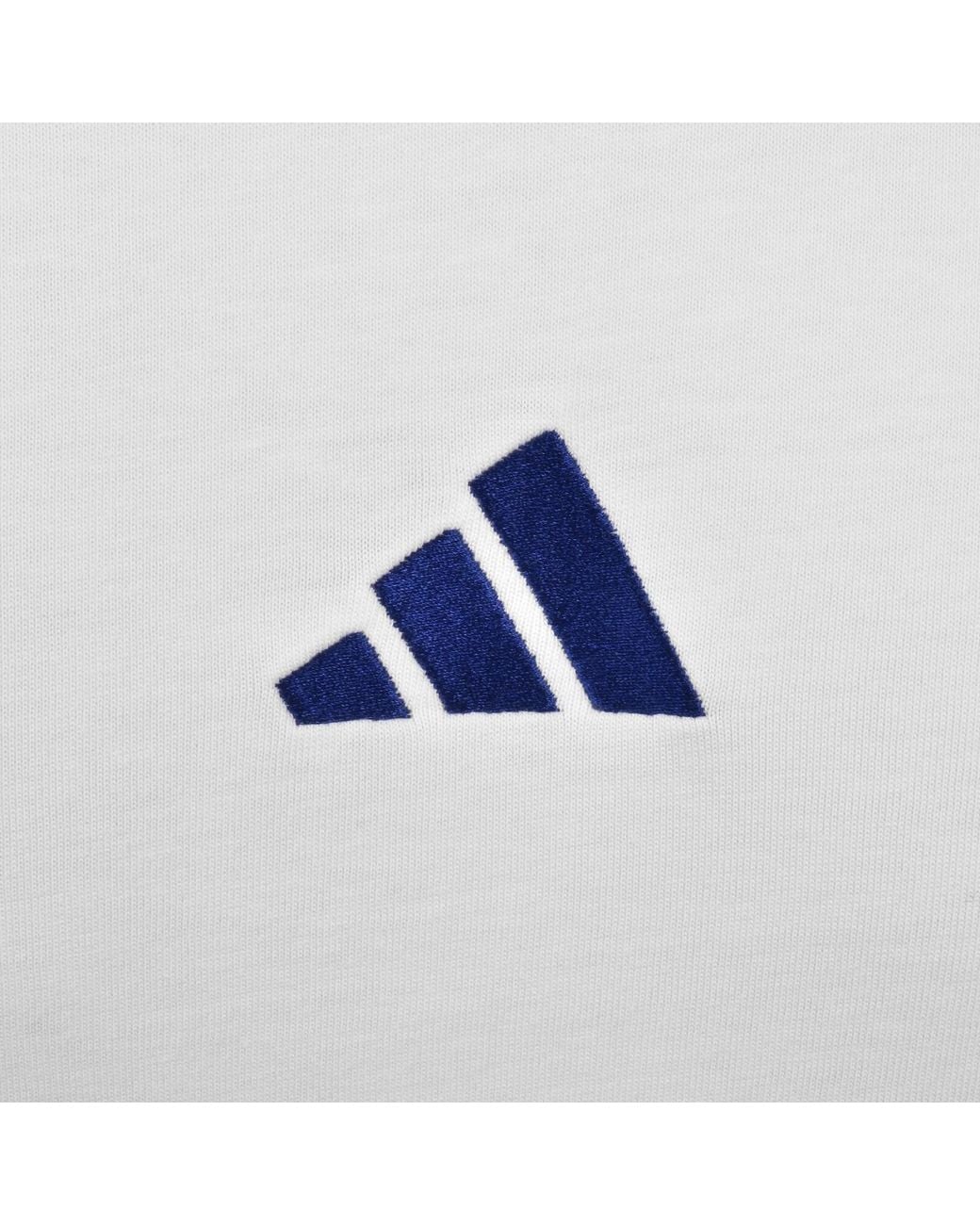 Adidas Gray 3 Stripes T Shirt for men