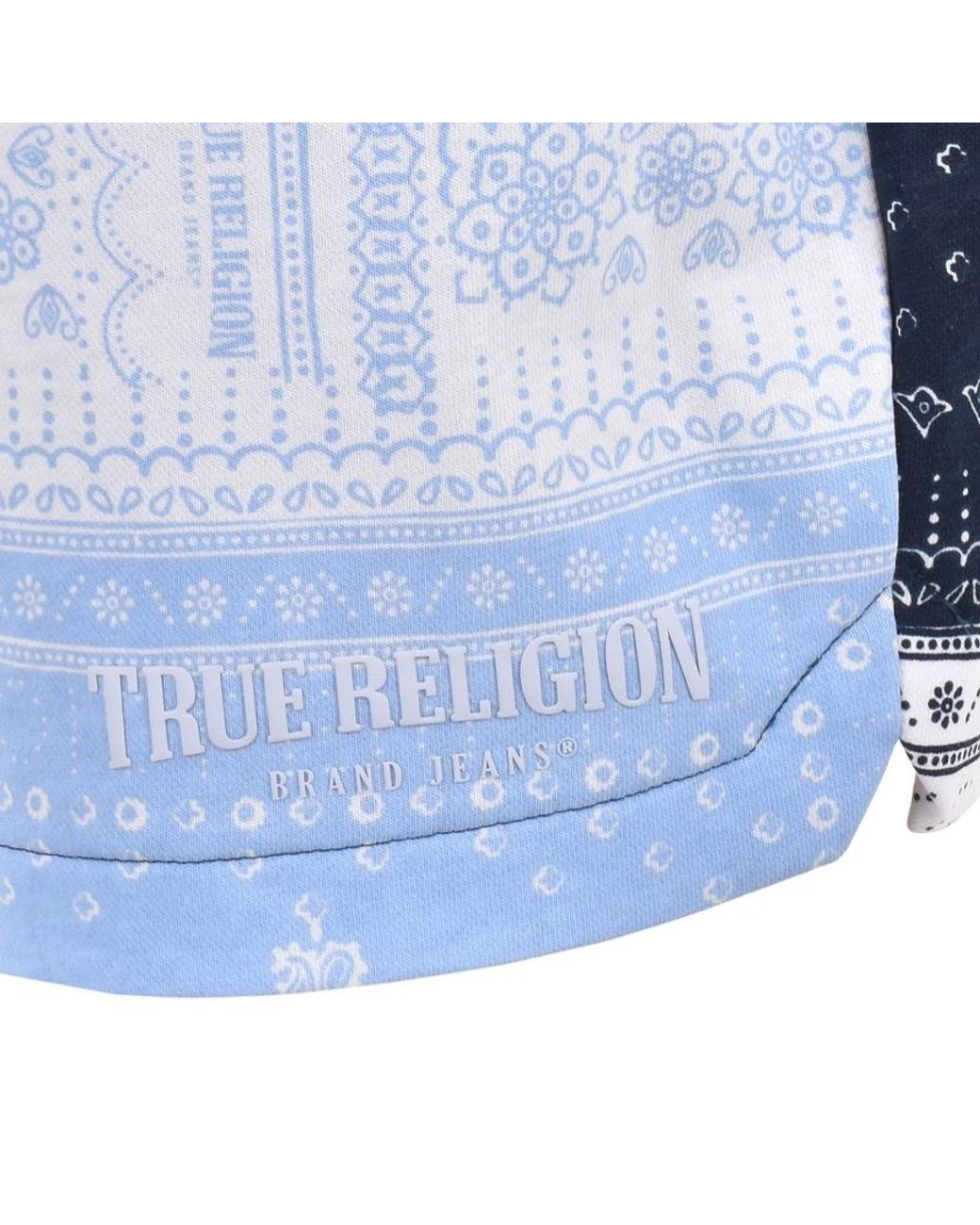 Mens Accessories Scarves and mufflers True Religion Cotton True Love Bandana in Blue for Men 