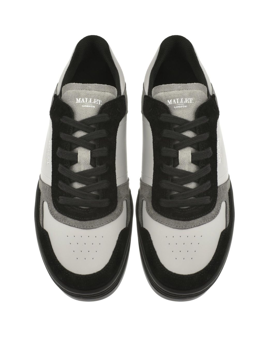 Mallet Black Barnsley Trainers for men