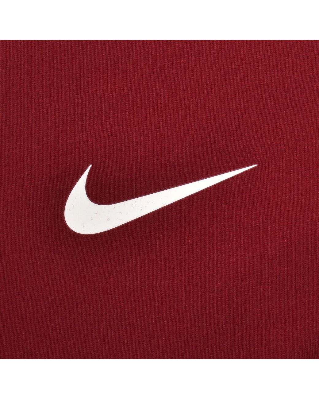 Nike Red Training Dri Fit Logo T Shirt for men