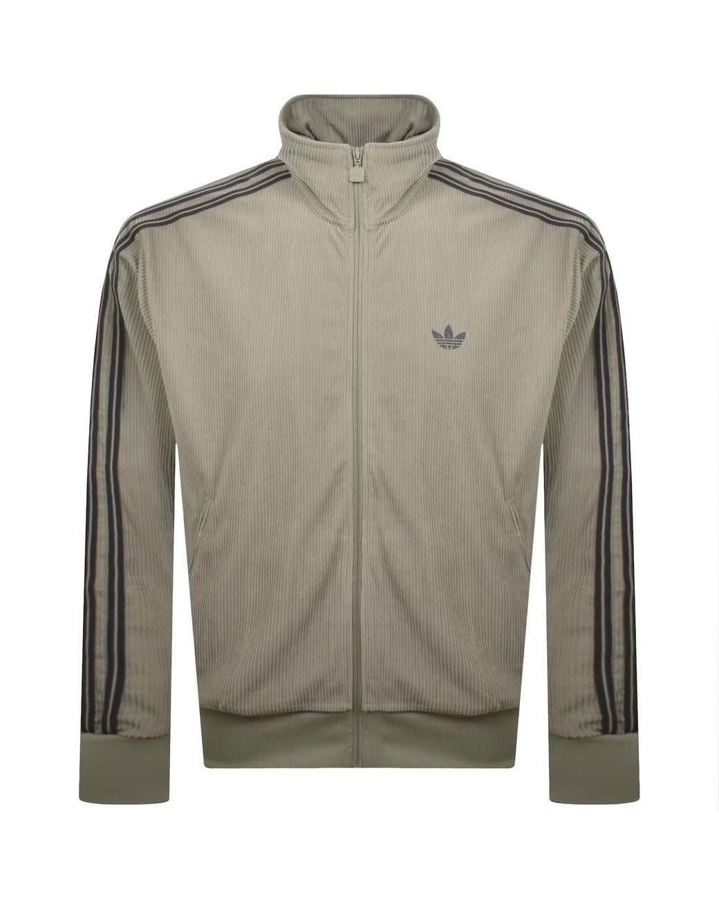 Adidas Originals Gray Firebird Track Top for men