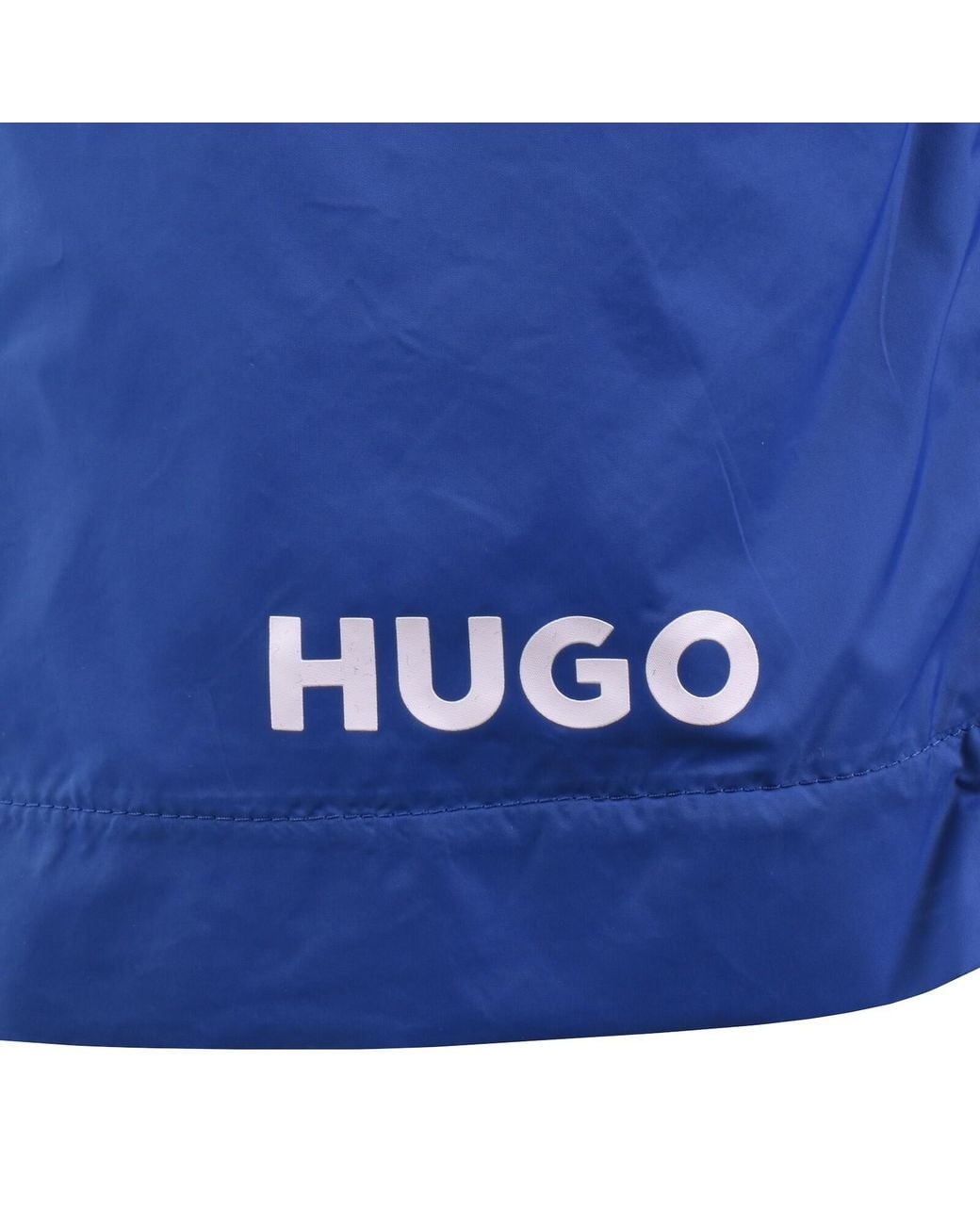 HUGO Blue Haiti Swim Shorts for men