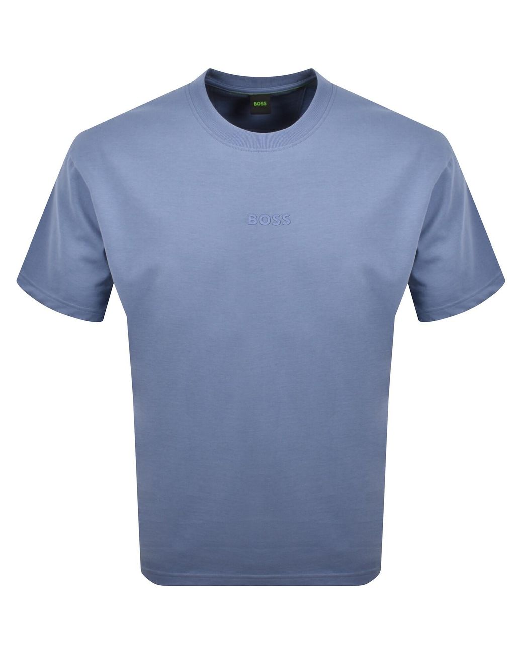 Boss Blue Boss Tee 10 T Shirt for men