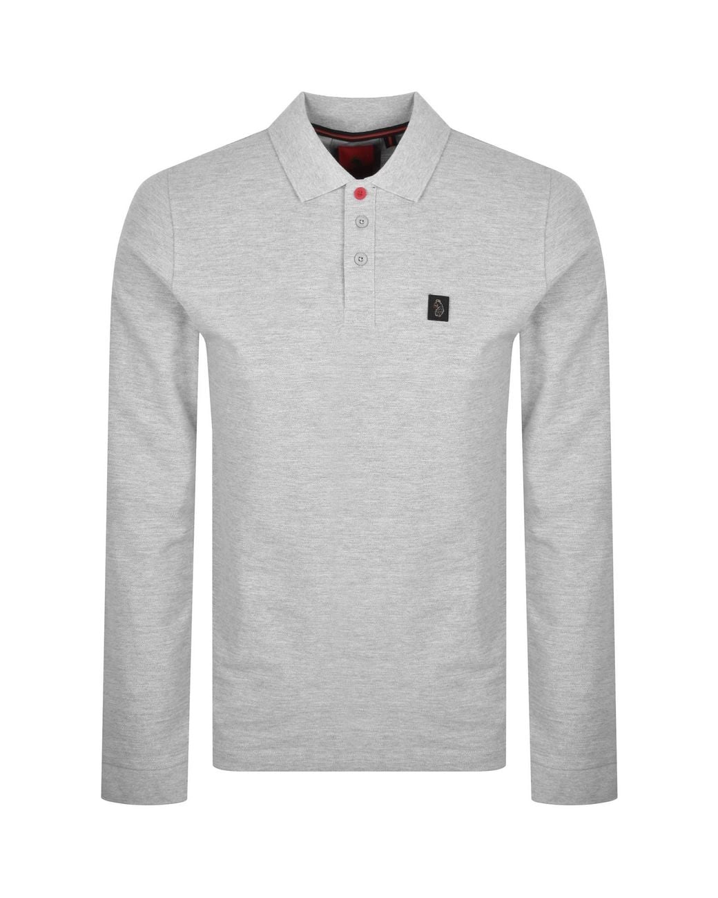 Luke 1977 Gray Williams 2500 Polo T Shirt for men