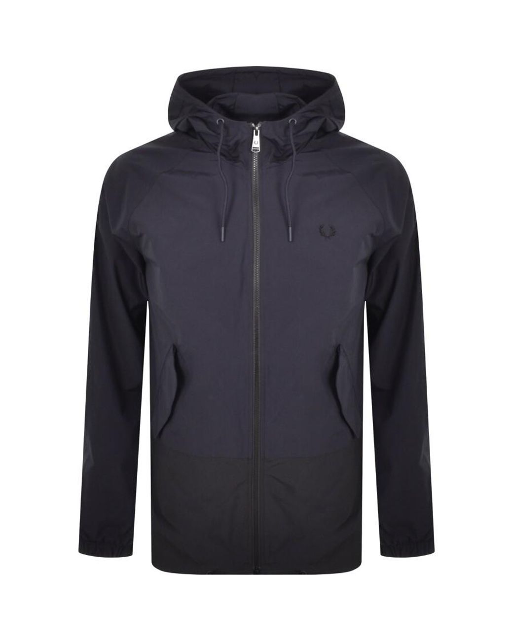 Fred Perry Sailing Jacket in Blue for Men | Lyst