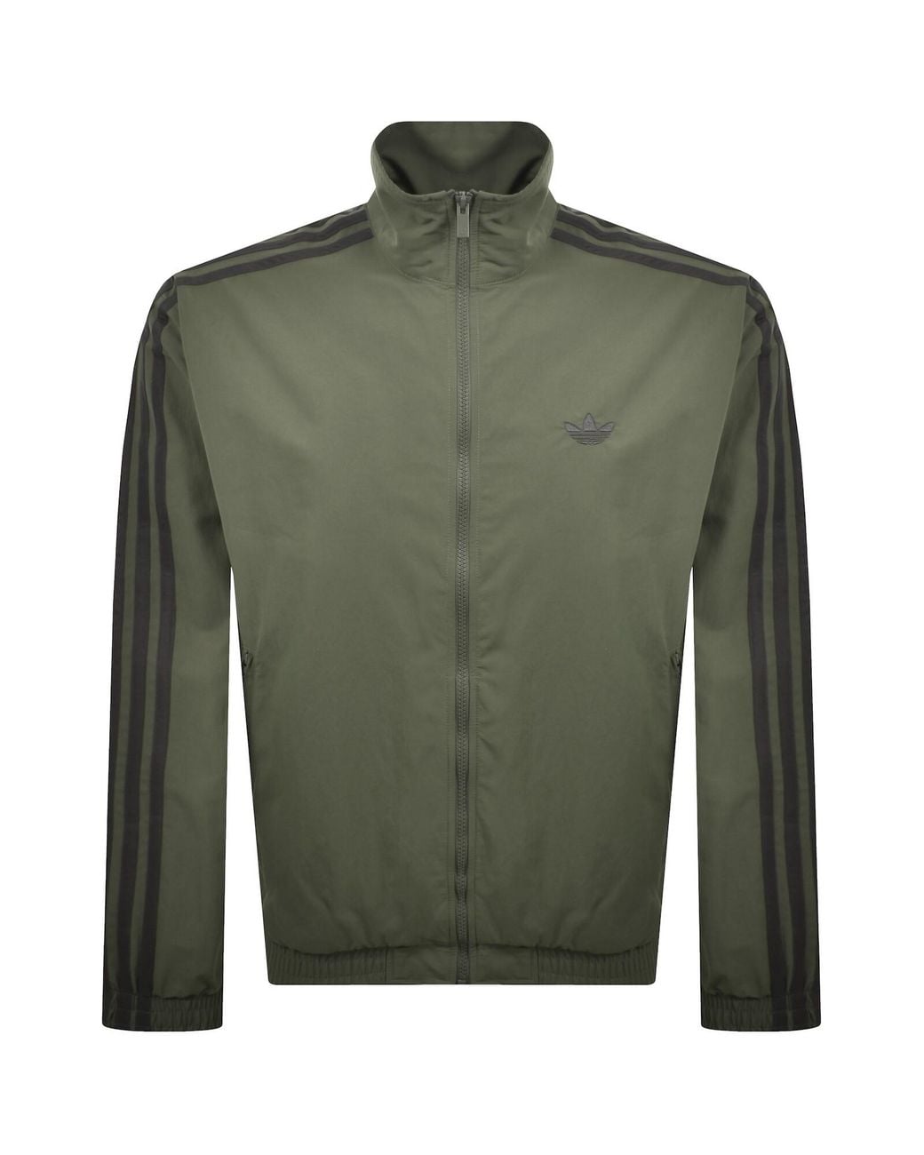 Adidas Originals Green Firebird Track Top for men