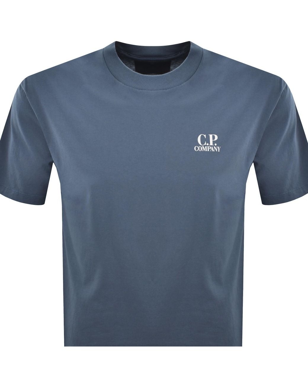 C P Company Blue Cp Company British Sailor T Shirt for men