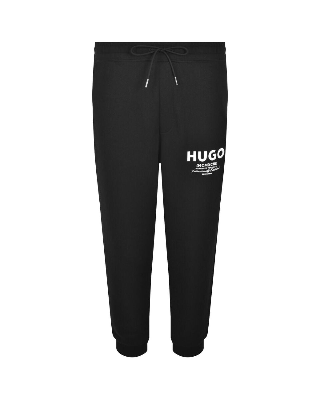 HUGO Black Nevez Joggers for men
