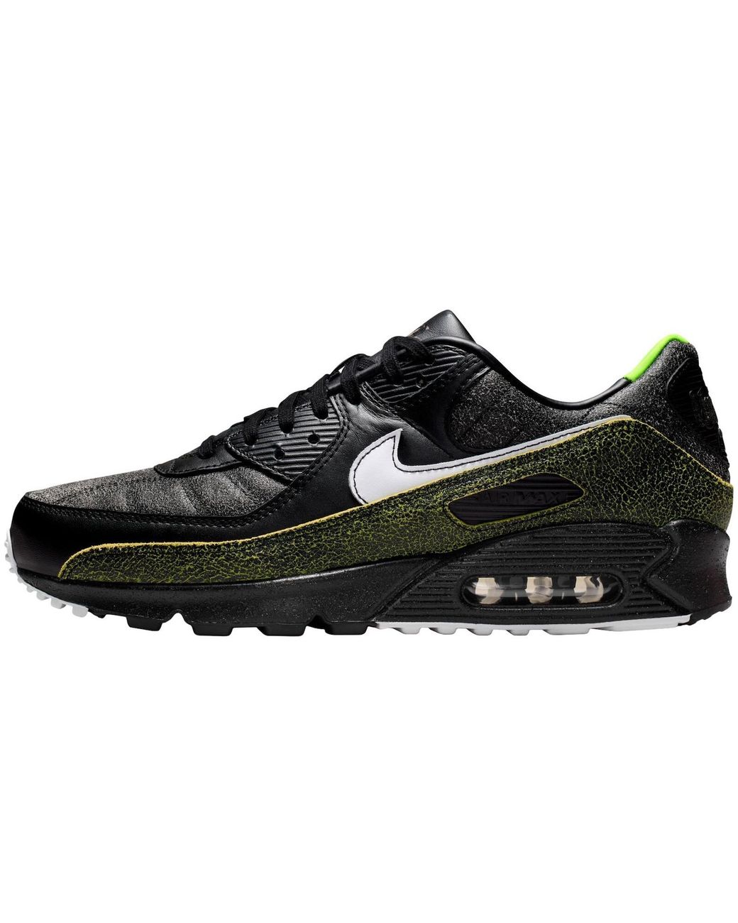 Nike Black Air Max 90 "Tiempo" Shoes for men