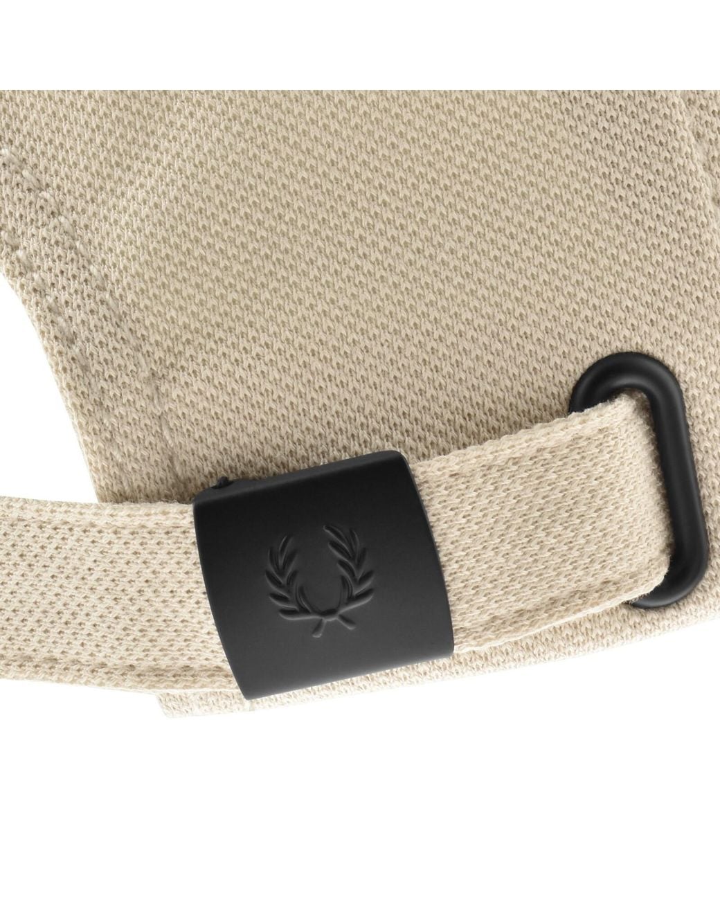 Fred Perry Natural Pique Classic Cap for men