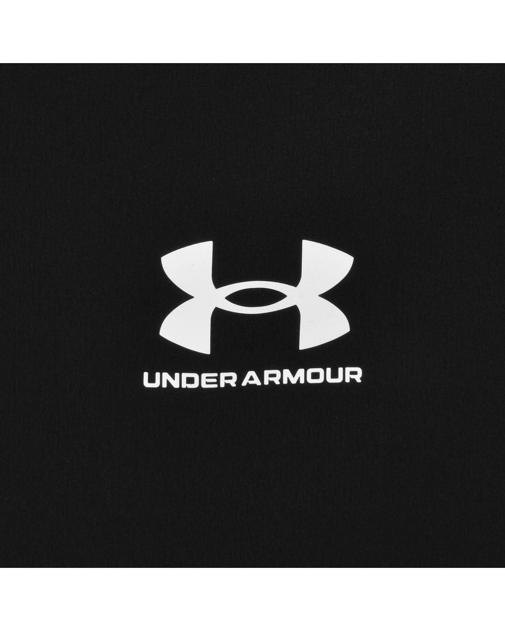 Under Armour Black Windbreaker Jacket for men