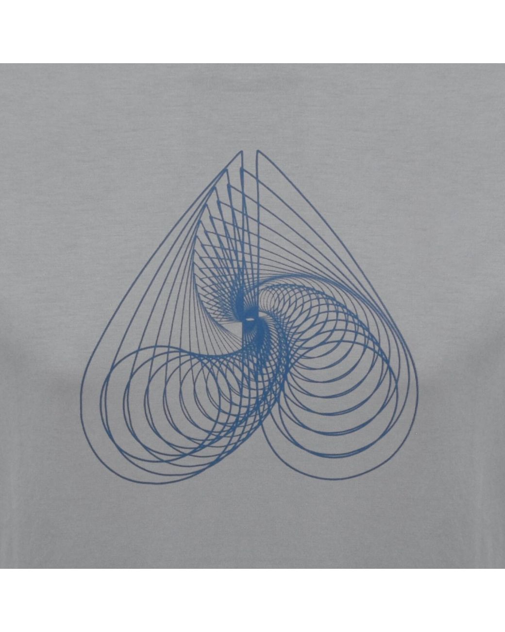 Moose Knuckles Gray Eclipso T Shirt for men