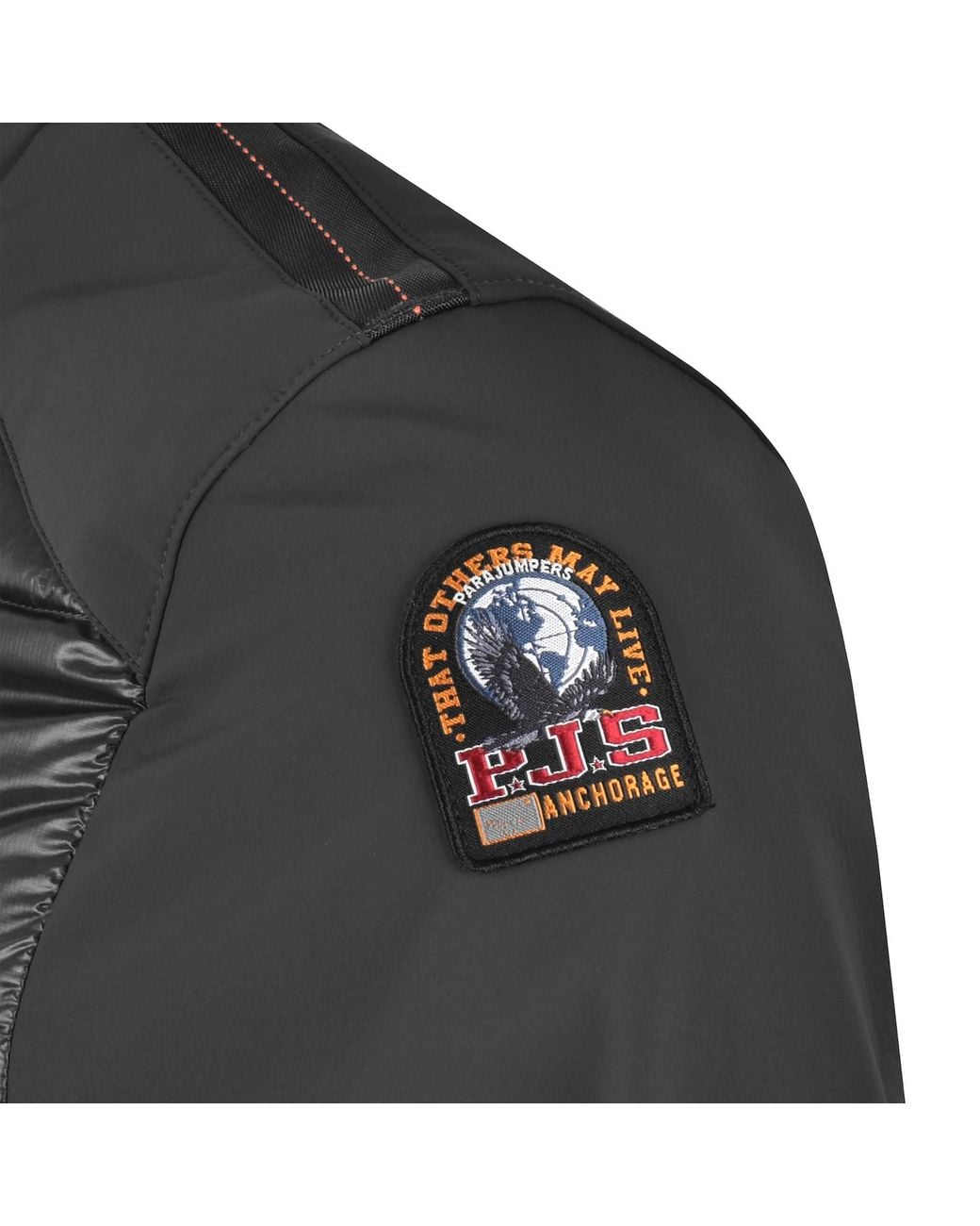 Parajumpers Gray Vigolo Jacket for men