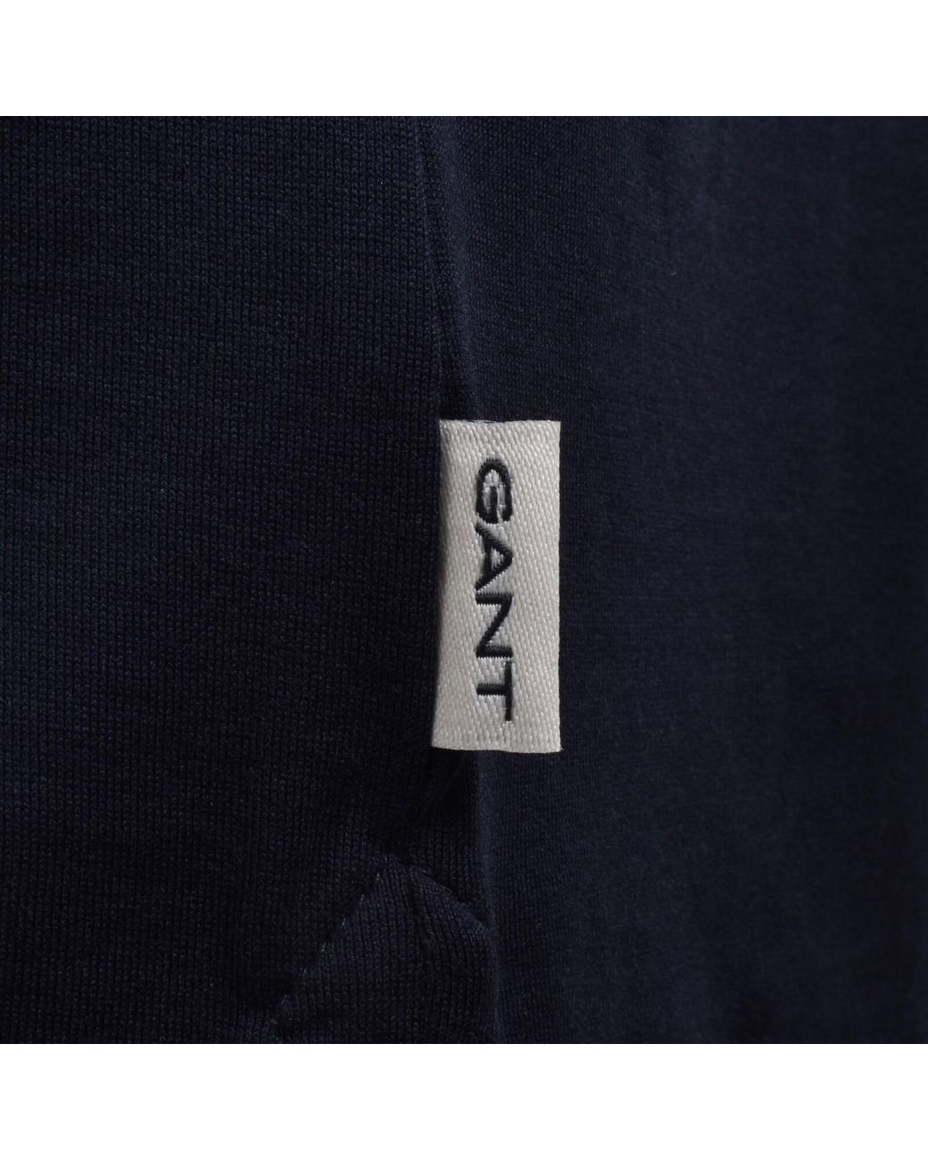 Gant Blue Pima Polo T Shirt for men