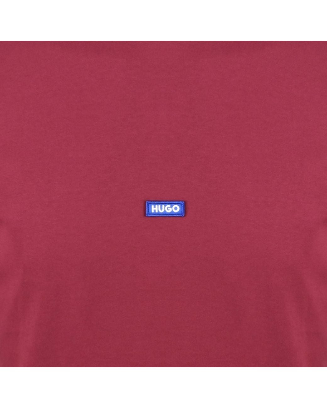 HUGO Red Nieros Logo T Shirt for men